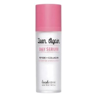 Ser pentru față LookAtMe Teen Again Day serum Peptide+Collagen 30ml 