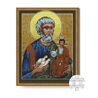 Pictura cu diamante după numere Art Gallery Premium Joseph with Jesus 40x50cm (QB205799)