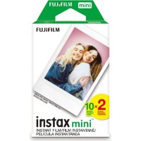 Hârtie foto Fujifilm Instax Mini Twin Pack White 20shots