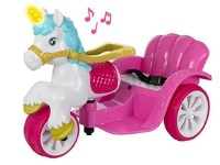 Mașinuța electrica BabyLand Unicorn (JE-284)