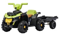 Mașinuța electrica BabyLand Green 6V/4.5Ah 1x380 (JE-316)