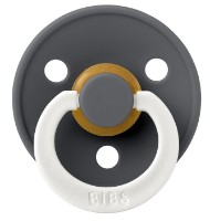 Suzeta BIBS Iron Glow Latex 18m (300274C)