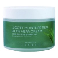 Cremă pentru față Jigott Moisture Real Aloe Vera 150ml 