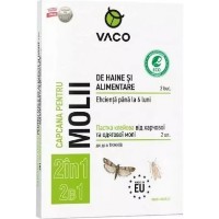 Ловушка для насекомых Vaco Eco Moliilor Alimentar 2pcs