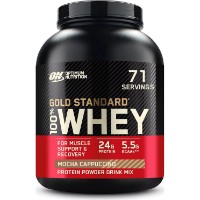 Протеин Optimum Nutrition Gold Standard 100% Whey Mocha Cappuccino 2270g