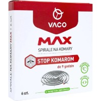 Spirala anti-insecte Vaco Max Stop Komari 6pcs