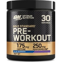 Предтренировочный комплекс Optimum Nutrition Gold Standard Pre-Workout 300g Blue Raspberry