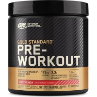 Предтренировочный комплекс Optimum Nutrition Gold Standard Pre-Workout 300g Fruit Punch