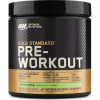 Предтренировочный комплекс Optimum Nutrition Gold Standard Pre-Workout 300g Green Apple
