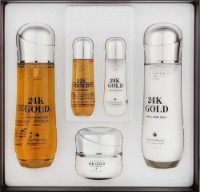 Set cadou Jigott Signature 24K Gold Essential Skin Care 3Set 