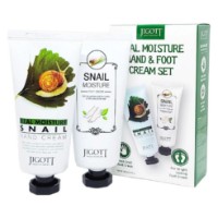 Set cadou Jigott Snail Real Moisture 2pcs