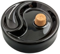 Scrumieră Tobacco Black Shiny (520705)