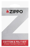 Вата для зажигалок Zippo Replacement Kit (122112)