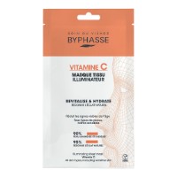 Тканевая маска для лица Byphasse Vitamin C Illuminator 1pcs