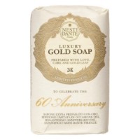 Парфюмерное мыло Nesti Dante 60th Anniversary Gold 250g