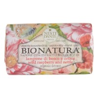 Парфюмерное мыло Nesti Dante Bio Natura Wild Raspberry & Nettle 250g