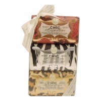 Парфюмерное мыло Nesti Dante Chic Animalier 3x250g