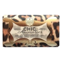 Парфюмерное мыло Nesti Dante Chic Animalier Bronze Leopard 250g