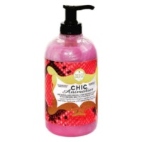 Sapun lichid pentru mîini Nesti Dante Chic Animalier Red Python 300ml