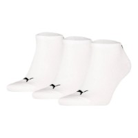 Детские носки Puma Unisex Sneaker Plain 3P White, s.35-38