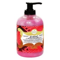 Sapun lichid pentru mîini Nesti Dante Chic Animalier Red Python 500ml