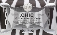 Парфюмерное мыло Nesti Dante Chic Animalier White Tiger 250g