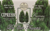 Парфюмерное мыло Nesti Dante Colli Fiorentini Cypress 250g