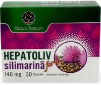 Supliment alimentar Herbal Therapy Hepatoliv 140mg 30cap