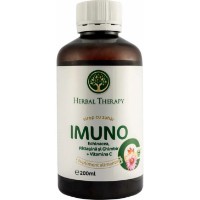 Сироп Herbal Therapy Imuno Echinaceea Pătlagină și Ghimbir 200ml
