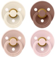 Suzeta BIBS Ivory/Blush/Woodchuck/Blossom 6-18m 4pcs (120459)