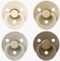 Suzeta BIBS Ivory/Sand/Vanilla/Dark Oak 6-18m 4pcs (120460)