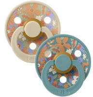 Suzeta BIBS June Blossom: Vanilla Hush Mix 0-6m 2pcs (5713795261758)