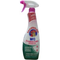 Detergent pentru obiecte sanitare Chanteclair WC Candeggina Mousse 625ml