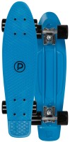 Penny board Playlife Vinylboard Black/Blue 880318