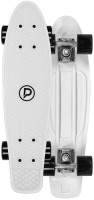 Penny board Playlife Vinylboard Black/White 880317