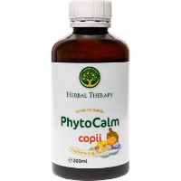 Сироп Herbal Therapy PhytoCalm Copii 200ml