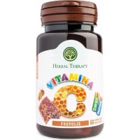 Vitamine Herbal Therapy Vitamina C & Propolis 100mg 60tab