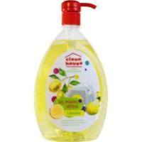 Detergent de vase Clean House Lămâie 1L