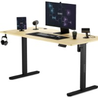 Письменный стол Sense7 Nojo 140x70 Black Pine