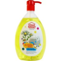Detergent de vase Clean House Muşeţel 1L