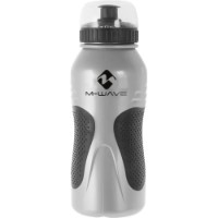 Sticlă pentru apă M-Wave PBO Silver/Black 600ml