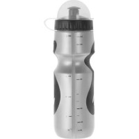 Sticlă pentru apă M-Wave PBO Silver/Black 700ml