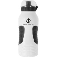 Sticlă pentru apă M-Wave PBO White/Black 600ml