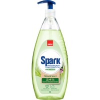 Средство для мытья посуды Sano Spark Lemon Grass 1L (359794)