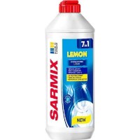 Средство для мытья посуды Sarmix 7in1 Lemon 500ml