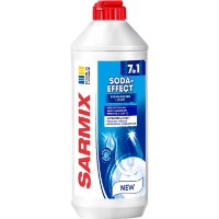 Средство для мытья посуды Sarmix 7in1 Soda Effect 500ml