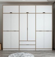 Шкаф Trendy Elina 8914 Dore/White 277x253x52cm GTR004201