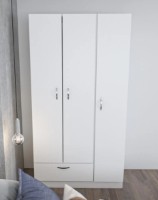 Dulap Trendy Gabi White 90x170x40cm GTR005845