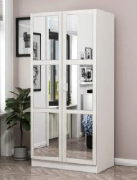 Dulap Trendy Kale 210 White 90x210x52cm GTR004796