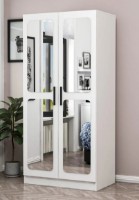 Dulap Trendy Kale 210 White 90x210x52cm GTR004798